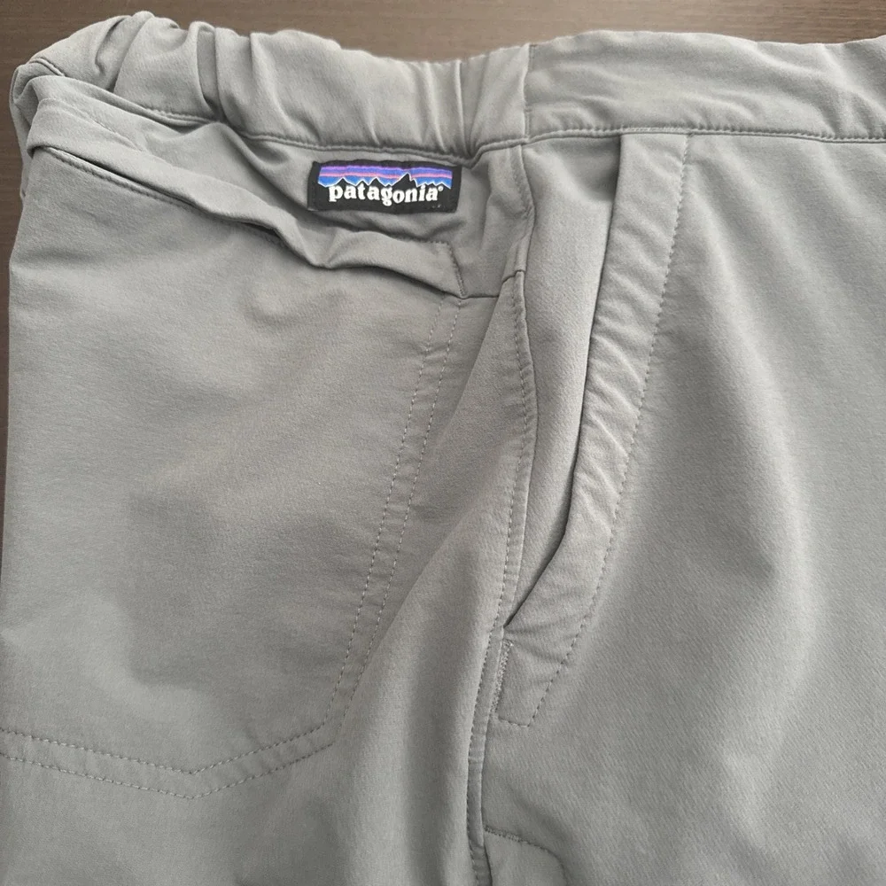 Patagonia Men's Skyline Traveler Pants Noble Grey STY5600 Size M Hiking